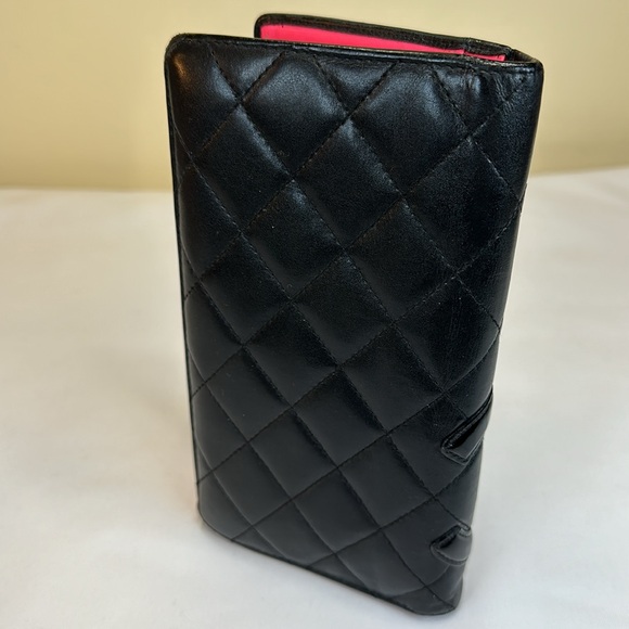 CHANEL CC Cambon Lambskin Pink Interior 13 Series 2009-2010, Fits phone - Picture 8 of 16